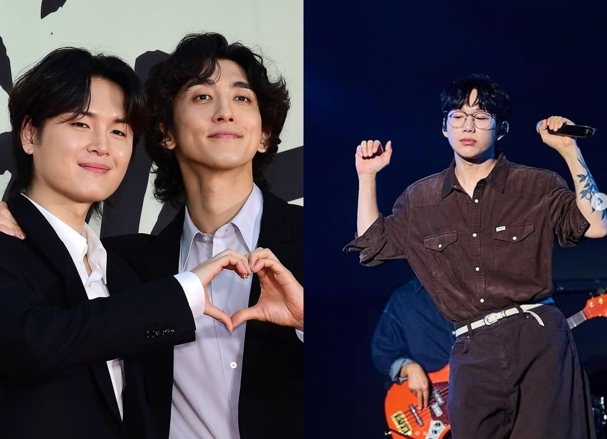 오는 9월 'ATA페스티벌 2025'에 출연하는 가수 잔나비(왼쪽부터), 십센치. 사진=텐아시아DB, 십센치 인스타그램