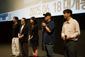 영화 ‘잔챙이’ 서울 특별응원시사 현장포토
