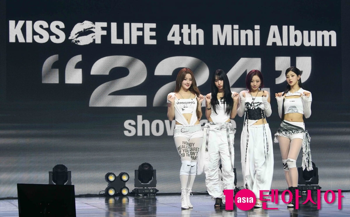 키스오브라이프, 미니 4집 앨범 '224' 로 컴백[TEN포토+]