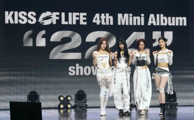 키스오브라이프, 미니 4집 앨범 '224' 로 컴백[TEN포토+]