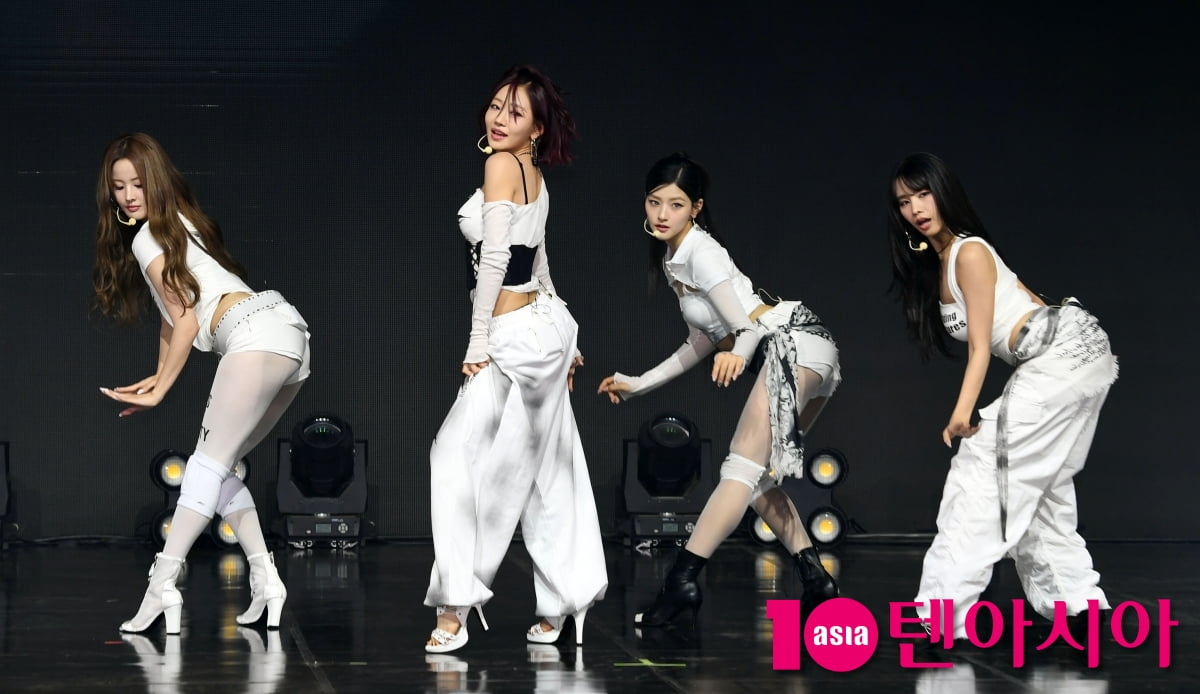 키스오브라이프, R&B 제왕을 꿈꾸며....[TEN포토+]