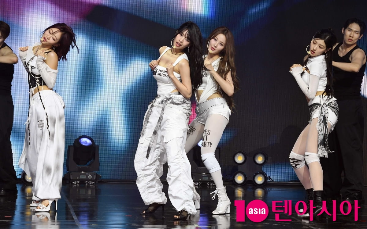 키스오브라이프, R&B 제왕을 꿈꾸며....[TEN포토+]