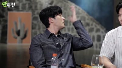 [종합] 소지섭, 방송 중 끝내 눈물…"힘내라는 한 마디 전하고파" ('짠한형')