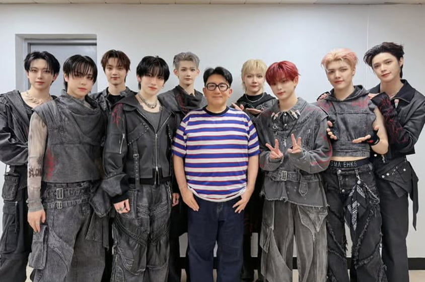 사진=방시혁 SNS