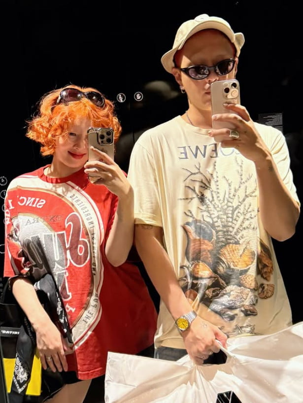 사진=현아 SNS