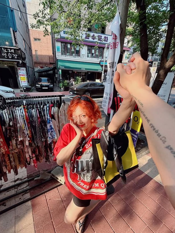 사진=현아 SNS
