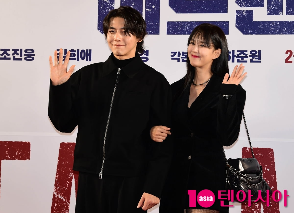 송재희, 지소연/ 사진=텐아시아 DB