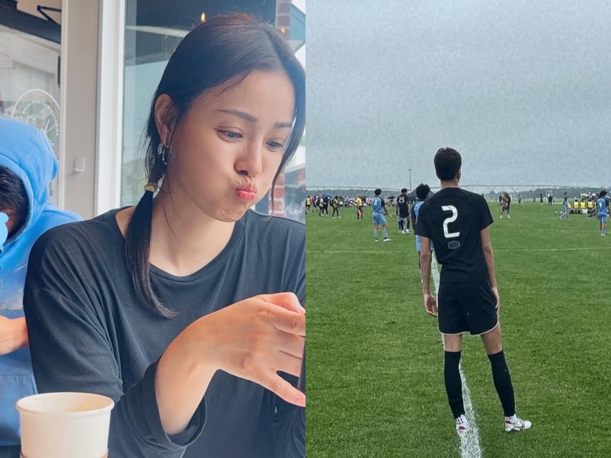 사진=배우 손태영 SNS