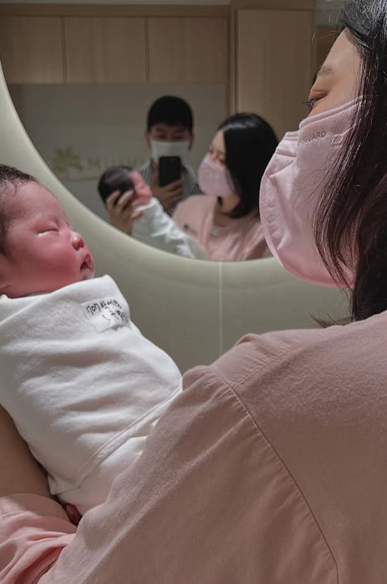 사진=박세영 SNS
