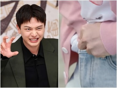 "탈덕 하고 싶어"…중요 부위 냄새 맡는 육성재, 출연료는 벌었지만 팬심은 위기 [TEN이슈]