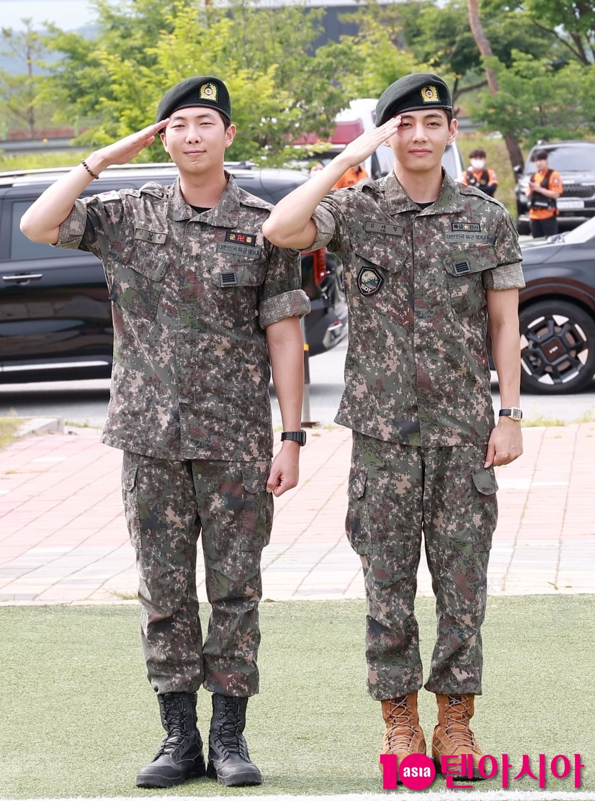 BTS RM, 뷔/ 사진=이승현 기자 lsh87@