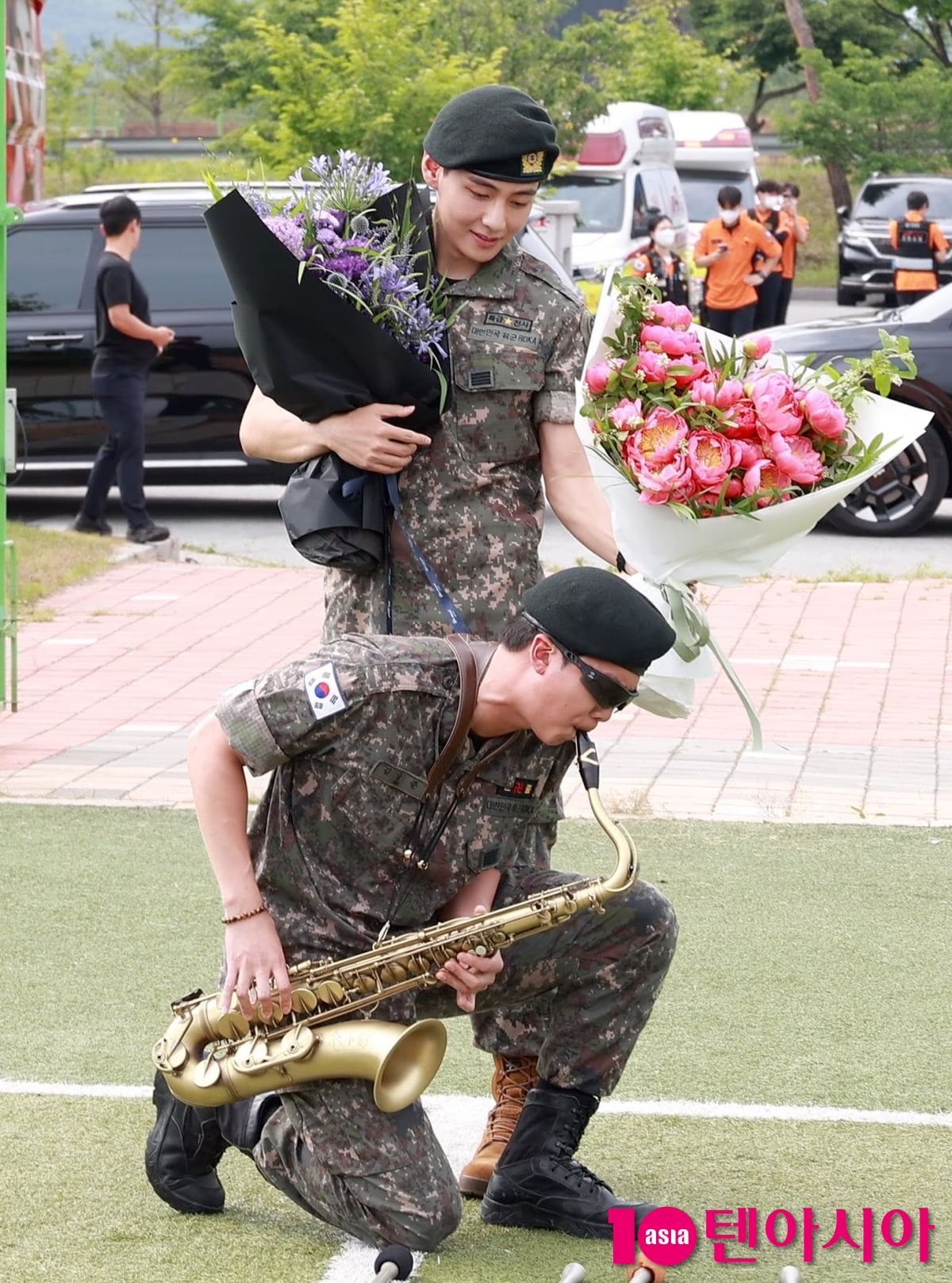 BTS RM, 뷔/ 사진=이승현 기자 lsh87@