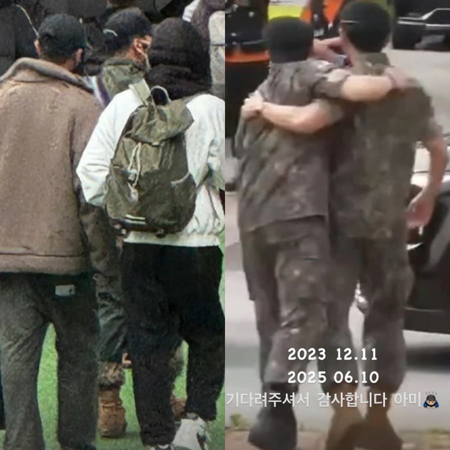 사진=뷔 SNS