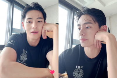 '벌크업' BTS 뷔, 군대서 20kg 증량했었다…"80kg일 때 몸 예뻐"