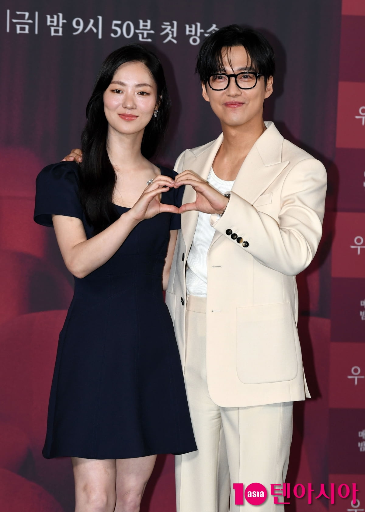 남궁민-전여빈, '우리영화' 비주얼 커플[TEN포토+]