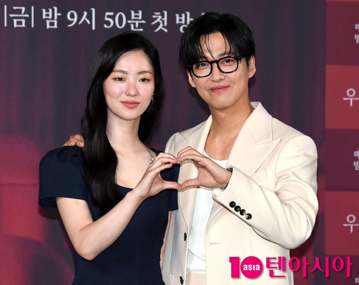 남궁민-전여빈, '우리영화' 비주얼 커플[TEN포토+]
