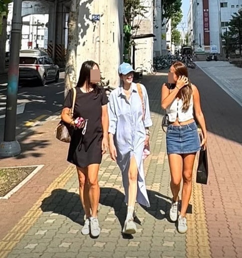사진=김혜수 SNS