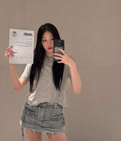 재벌 4세 아이돌 탄생…'다이아수저' 신세계 회장 딸 통할까 [TEN피플]