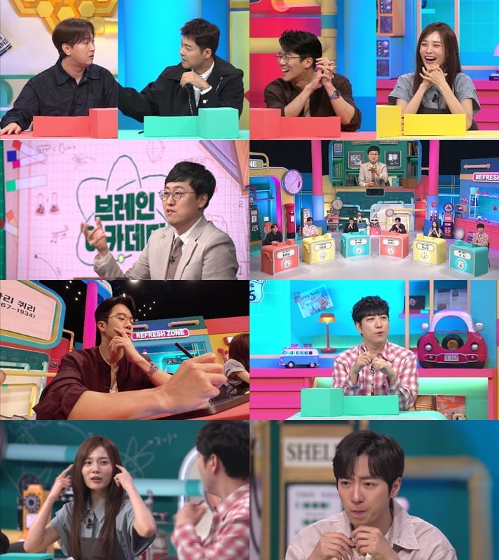 '데블스2' 윤소희가 또…전현무도 입틀막, "없었으면 어쩔 뻔" ('브레인아카데미')