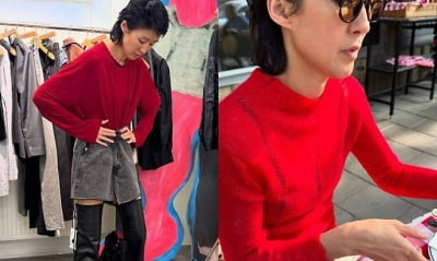"딸 걸고 맹세해" 홍진경, 얼마나 억울했으면…정치색 논란 정면 돌파