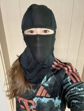 도둑이야?…김승혜, 반드시 낮에만 돌아다녀야 될 비주얼