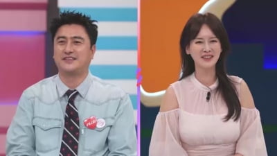 '안정환♥' 이혜원, 신혼 시절 고충 고백했다…"김치 담그다 잠 못자" ('선넘패')