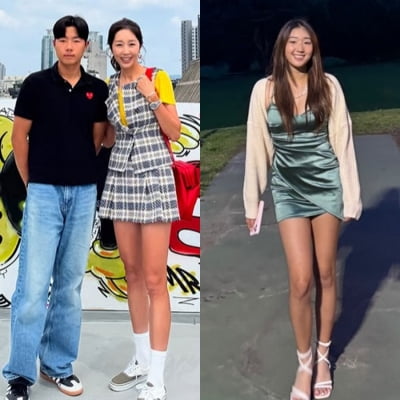 라익만 훤칠할까…윤종신♥전미라 딸 라임도 '170cm' 고등학생