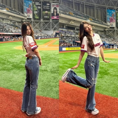 레드벨벳 조이, 데뷔 10년 됐는데 "시구 태어나서 처음"