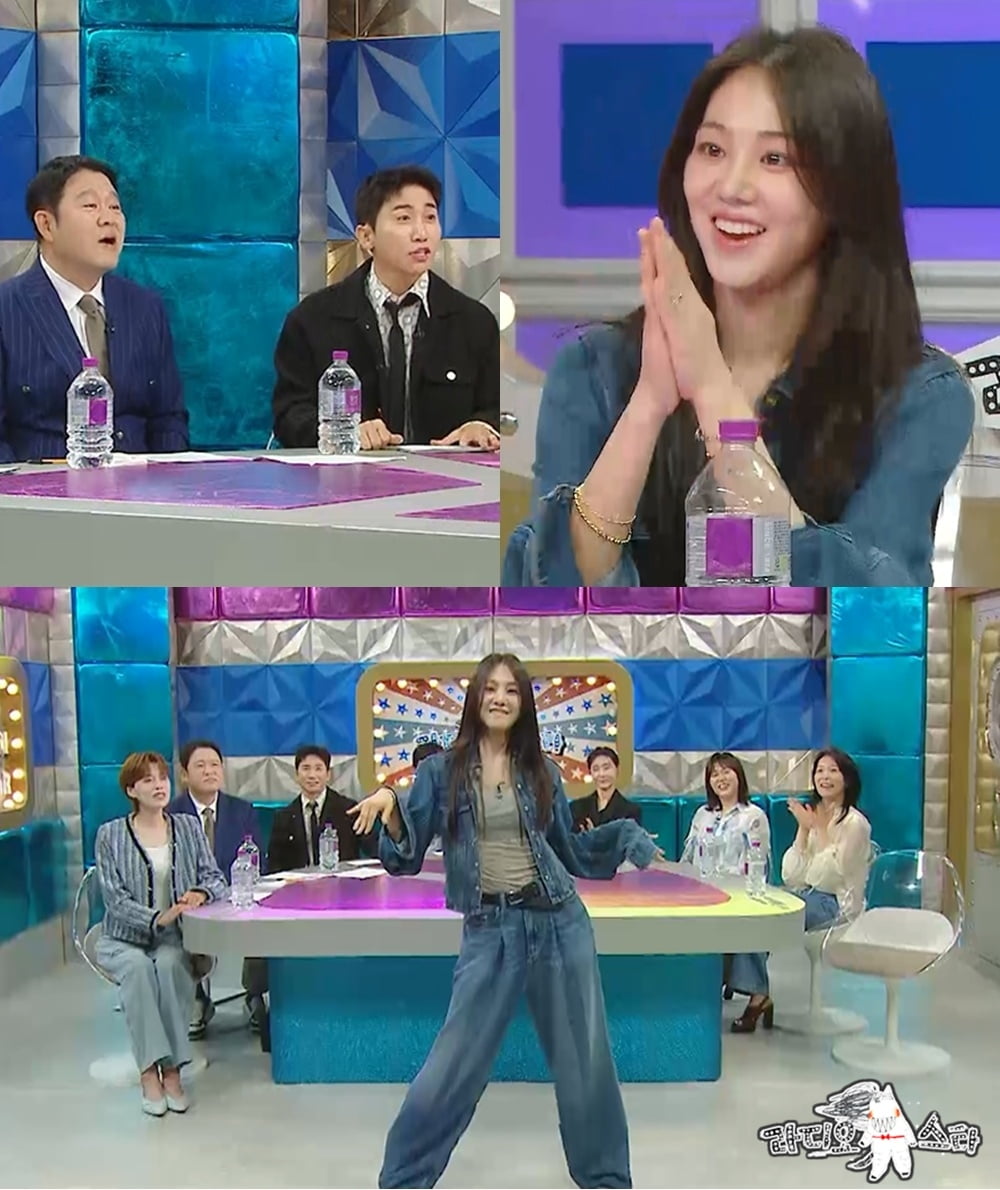 500억 대작 폭망했는데…한지은, '베드신' 이민호에 "먼저 다가와 줘" ('라스')