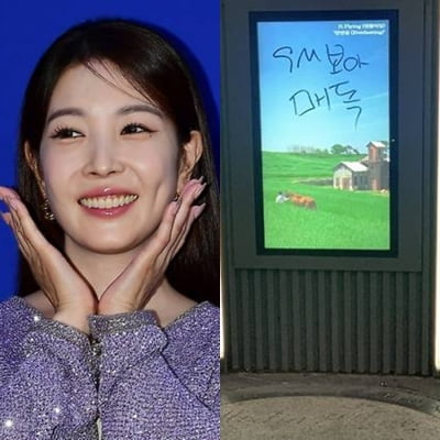강남 일대에 보아 욕설 한가득…'한국전력' 귀까지 들어갔다 [TEN이슈]