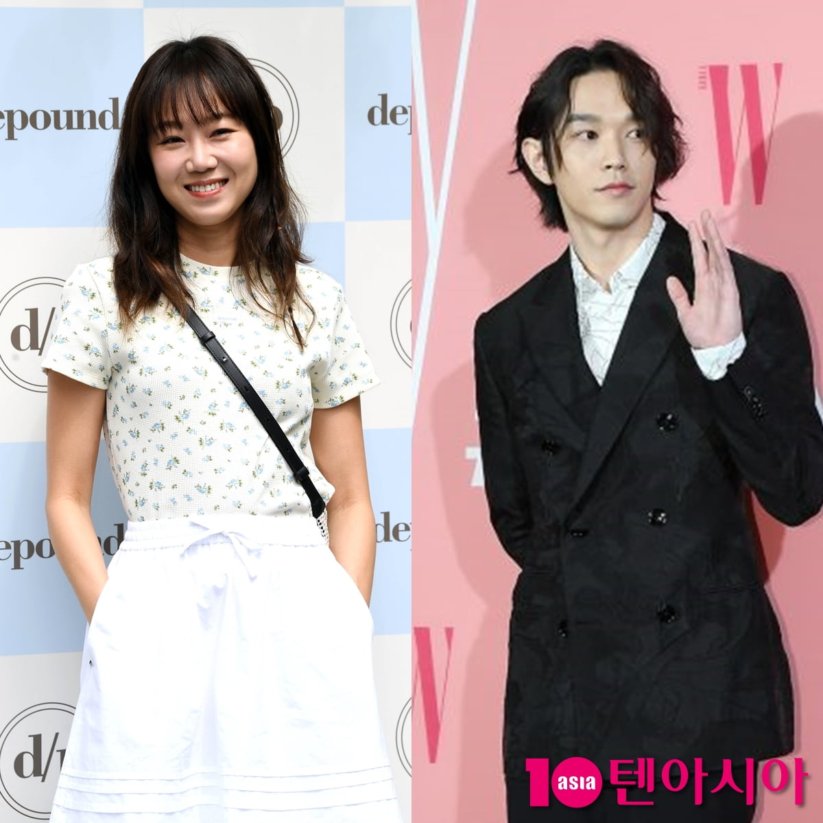 공효진-케빈오 부부/사진 = 텐아시아 사진DB