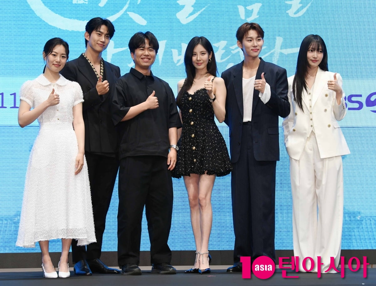 이웅희 감독-서현-옥택연-권한솔-서범준-지혜원, '남주의 첫날밤을 가져버렸다' 기대하세요[TEN포토]