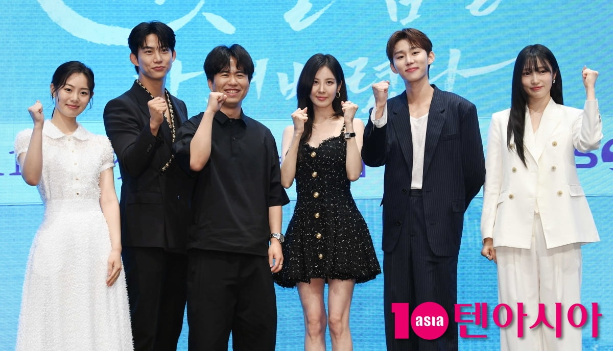 이웅희 감독-서현-옥택연-권한솔-서범준-지혜원, '남주의 첫날밤을 가져버렸다' 기대하세요[TEN포토]
