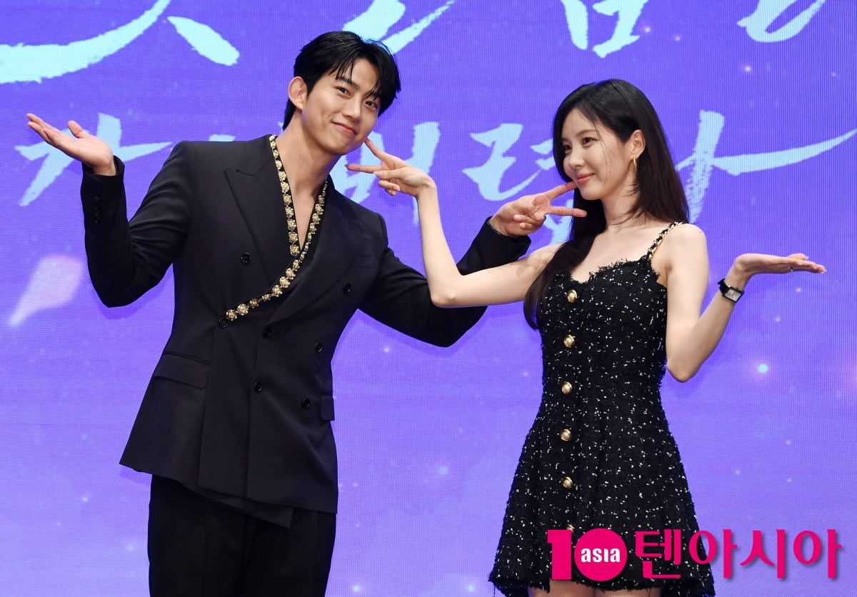 서현-옥택연, 비주얼 커플의 하트[TEN포토+]