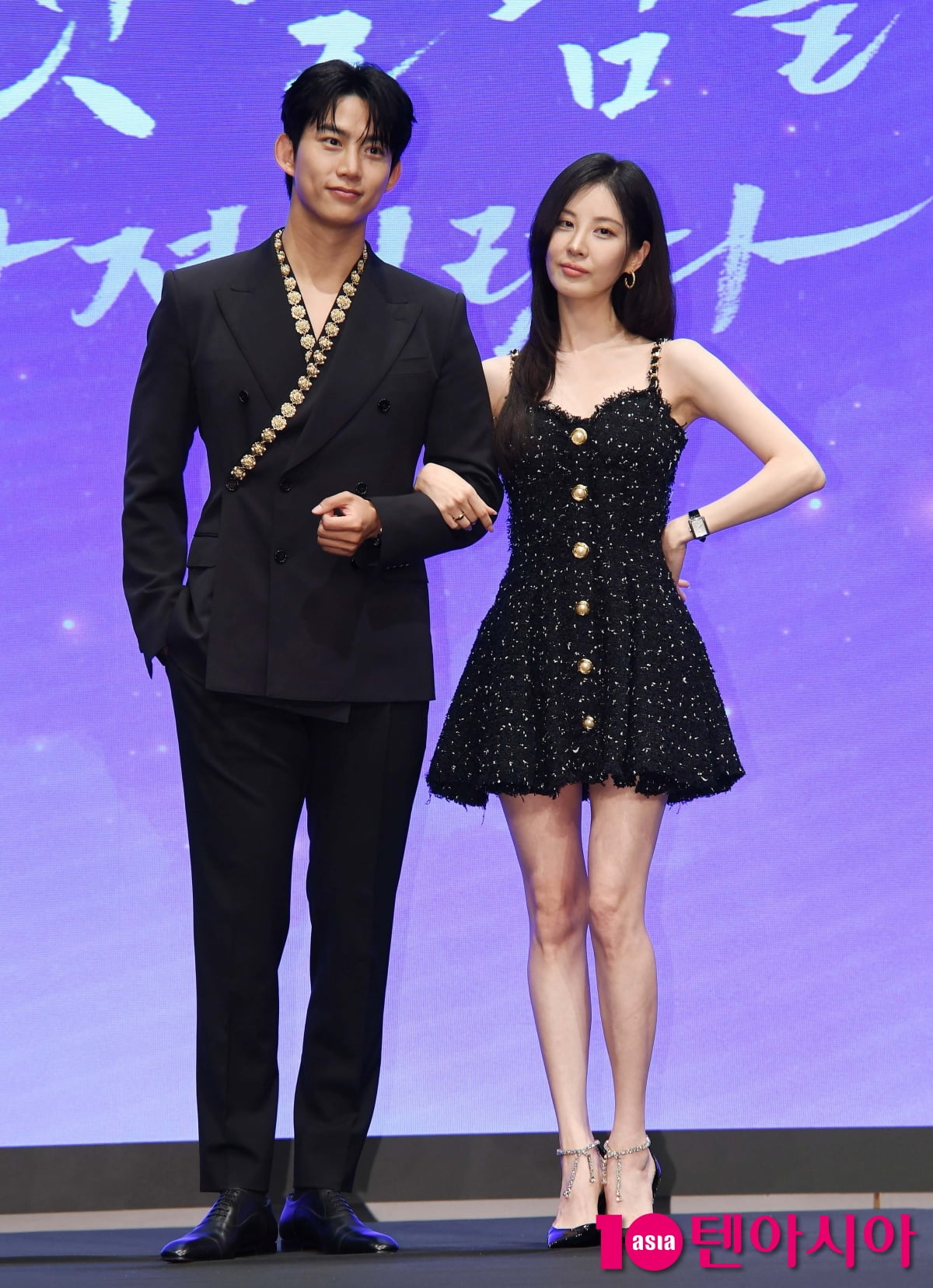 서현-옥택연, 비주얼 커플의 하트[TEN포토+]