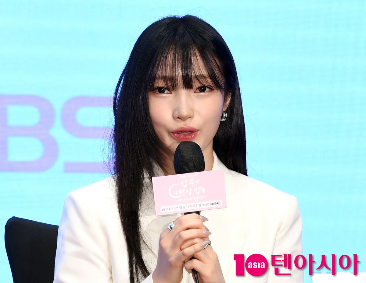 지혜원, 서현에게 고백 학생 때 소녀시대 춤 연습…함께 해 신기하다[TEN포토]