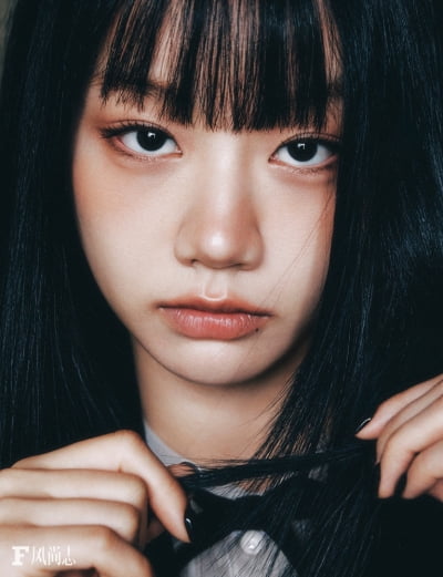 '30세' 혜리, 이러니 중국까지 삼키지…풀뱅 인형 비주얼