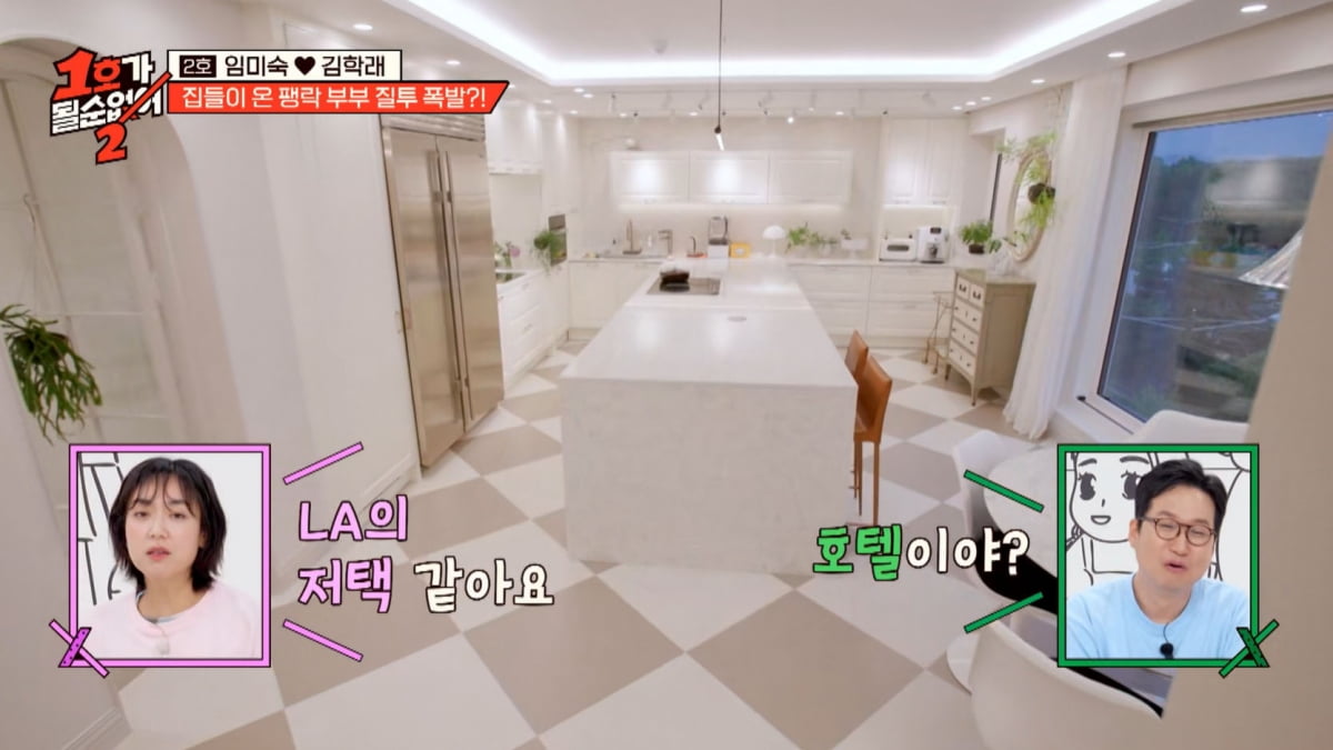 '연매출 100억' 임미숙♥김학래, 명품으로 채운 100평 대저택 공개했다 'L타워뷰'('1호가')