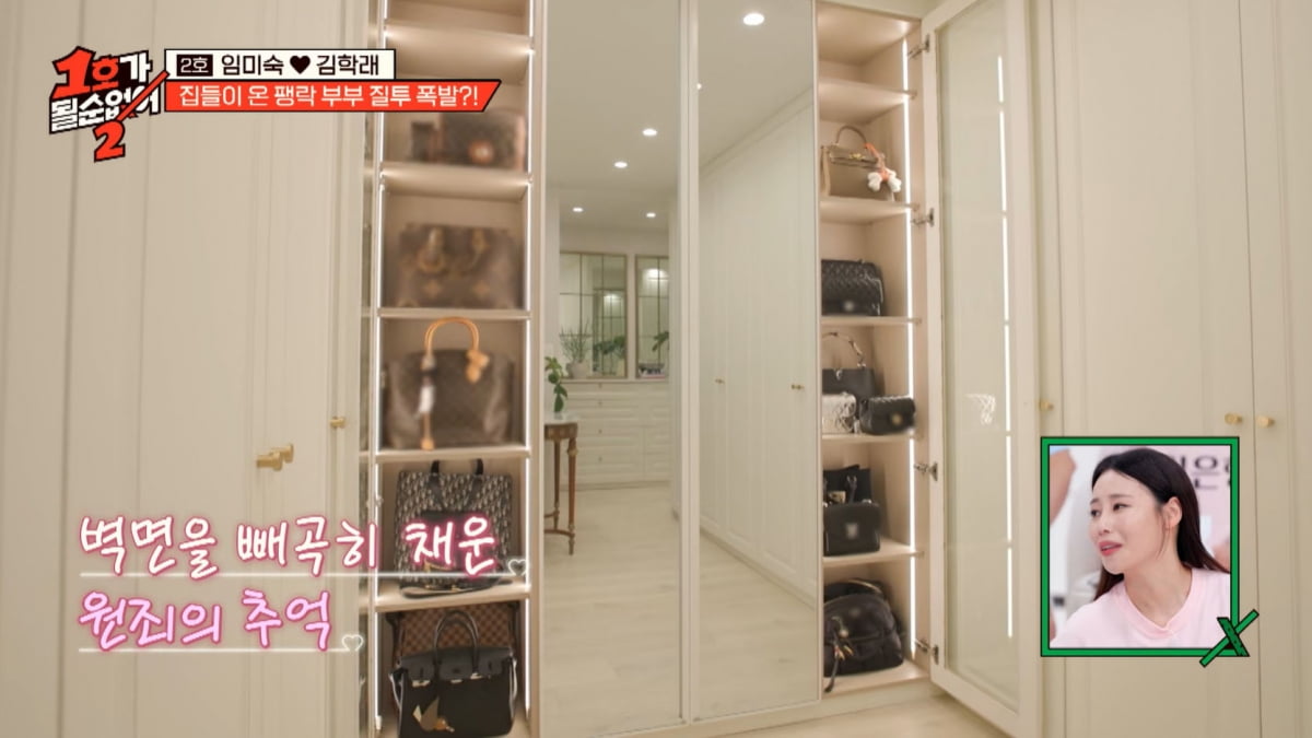 '연매출 100억' 임미숙♥김학래, 명품으로 채운 100평 대저택 공개했다 'L타워뷰'('1호가')