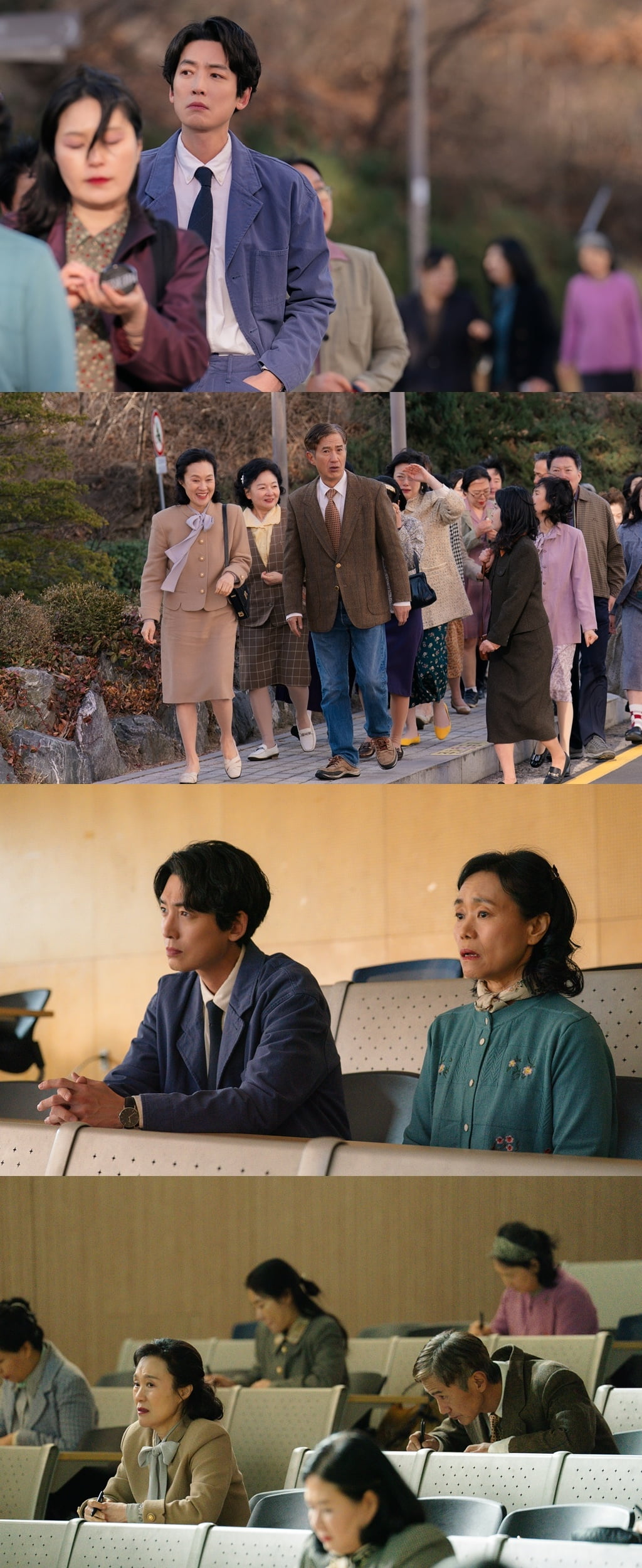 정경호, 청소 노동자 母 수모 목격했다…"더는 남 일로 치부할 수 없어" ('노무진')