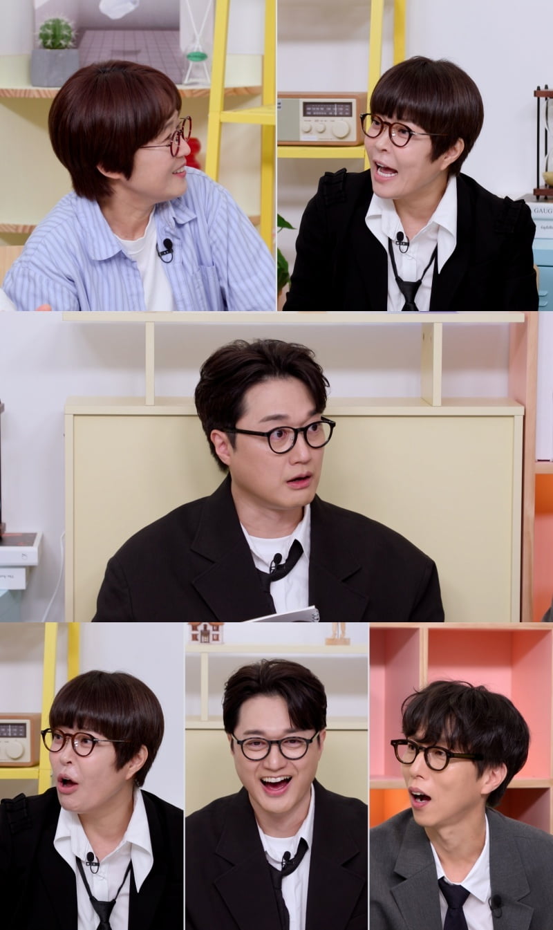 조혜련, 재혼 11년차인데…"1일 1뽀뽀는 기본, '폭싹' 양관식 그 자체" ('옥문아')