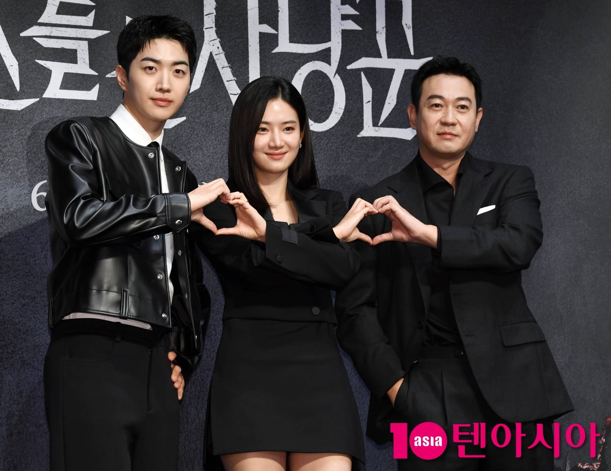 박주현-박용우-강훈, '메스를 든 사냥꾼' 주역들[TEN포토+]