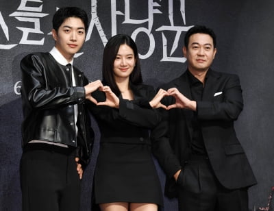 박주현-박용우-강훈, '메스를 든 사냥꾼' 주역들[TEN포토+]