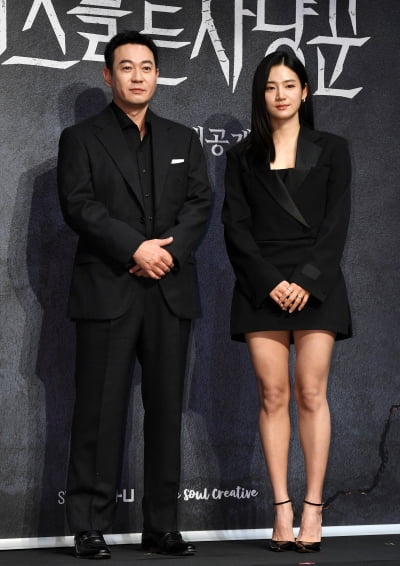 '메스를 든 사냥꾼' 박주현-박용우, 아버지와 딸[TEN포토+]
