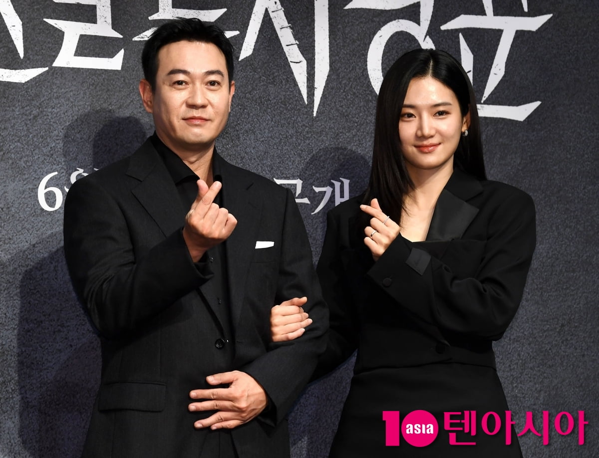 '메스를 든 사냥꾼' 박주현-박용우, 아버지와 딸[TEN포토+]