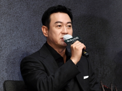 '메스를 든 사냥꾼' 박용우, "살인마 상상력으로 연기"[TEN포토]