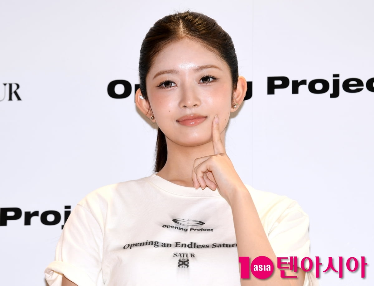 아이브 레이, 이런 매력이 본적없는 과즙美 팡팡...이쁘네[TEN포토+]