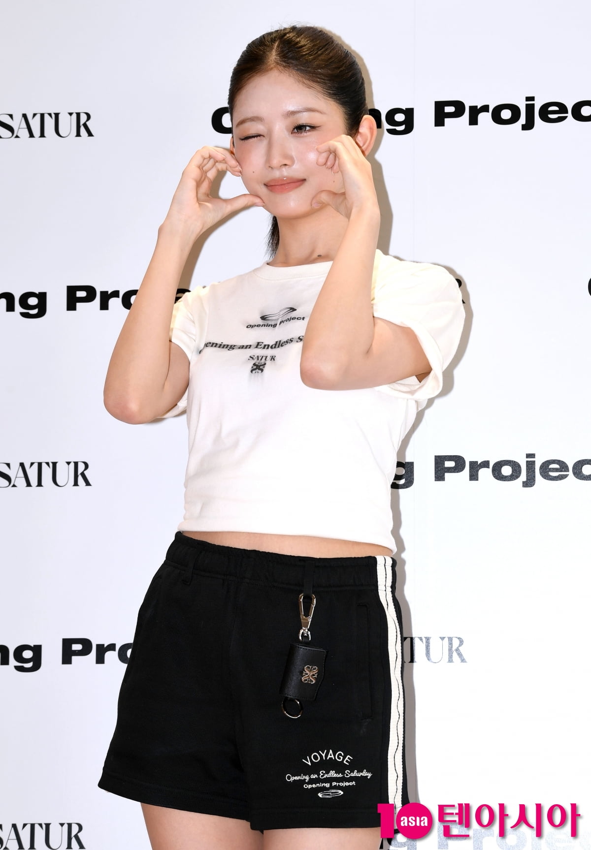 아이브 레이, 청순미 뿌리며 미모...예쁨주의보[TEN포토+]