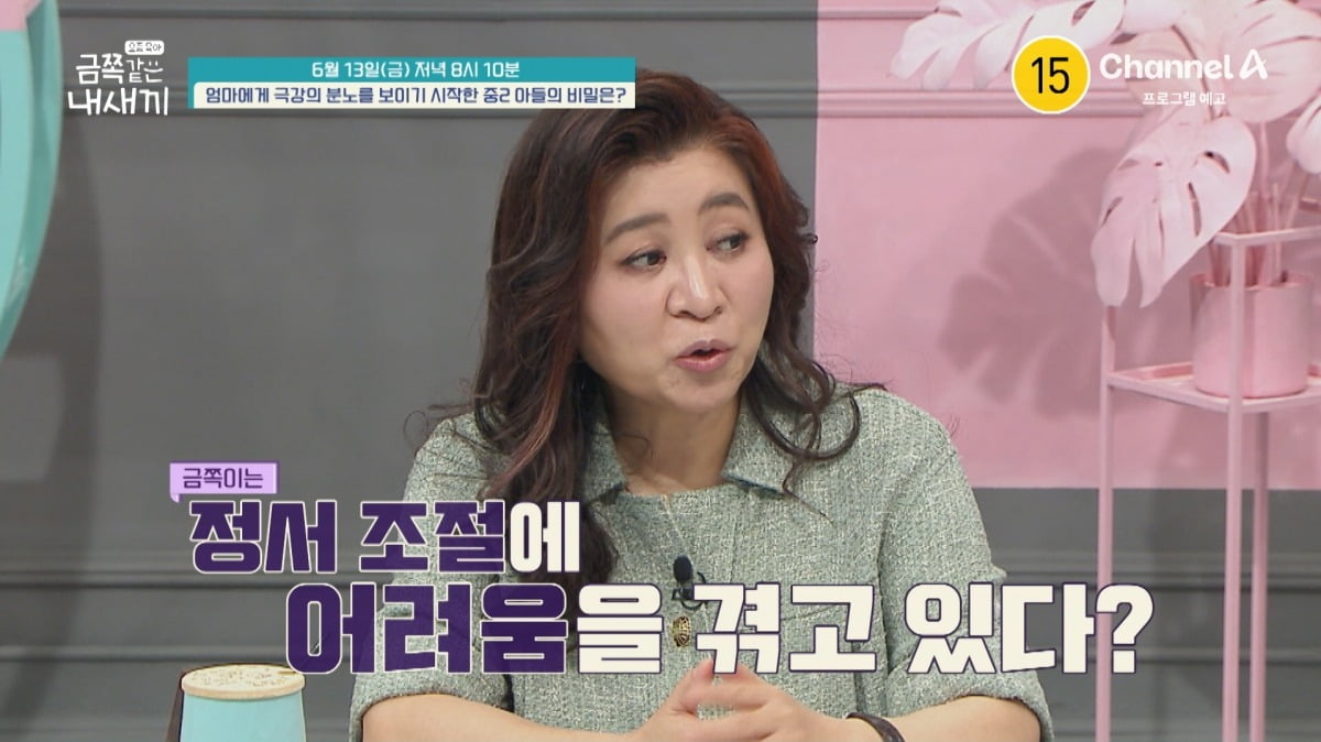 사진제공=채널A '금쪽같은 내 새끼'