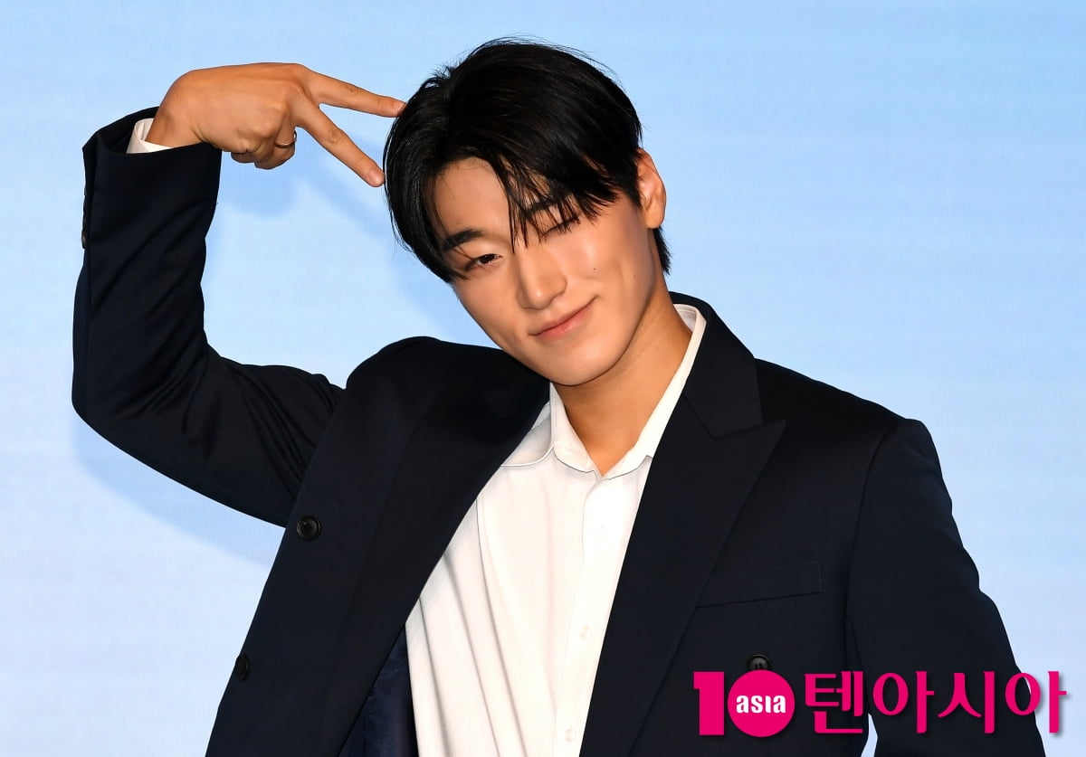 에이티즈 산, 청량한 상남자[TEN포토+]